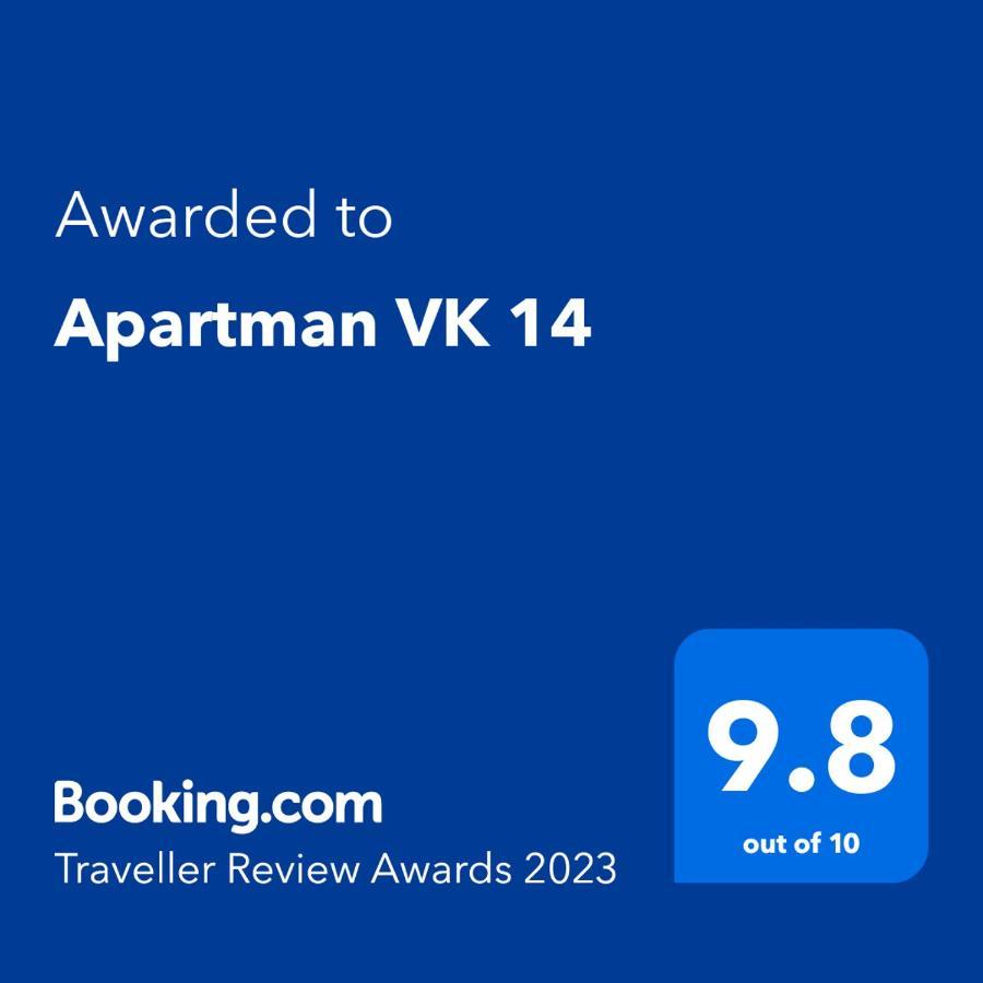 Apartment Capital Town Vk 14 Novi Sad Luaran gambar